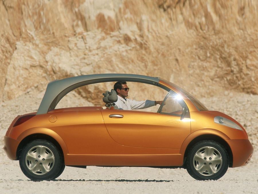  Citroen C3 Air Concept 1998 года  (фото 5 из 7)